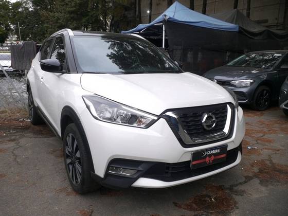 NISSAN KICKS 1.6 16V FLEXSTART SV 4P XTRONIC NISSAN KICKS 1.6 16V FLEXSTART SV 4P XTRONIC